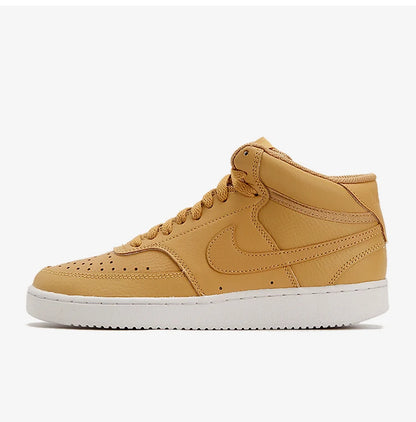 Nike äkta Court Vision herr-/dam-sneakers i mellanhög modell för vardagsbruk CD5436-700