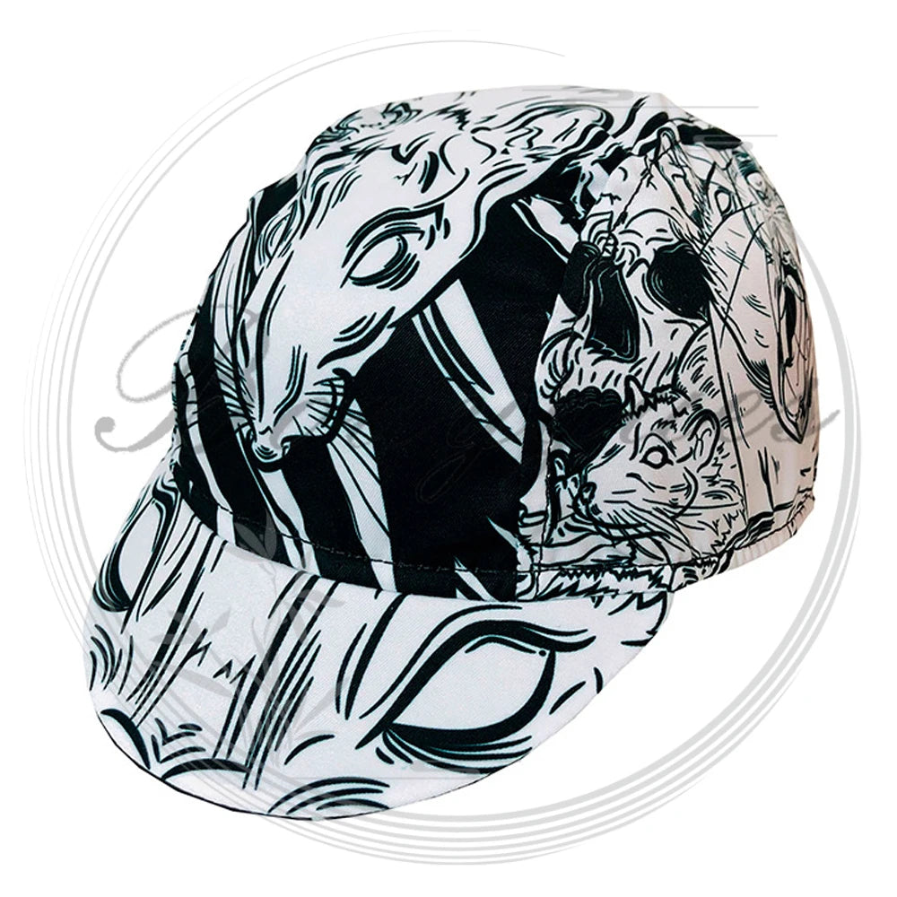 NEW skull Outdoor Cycling Caps Bicicleta Wear Hats Breathable  Free Size Be Elastic Men And Women 17 Style Arbitrary Choice