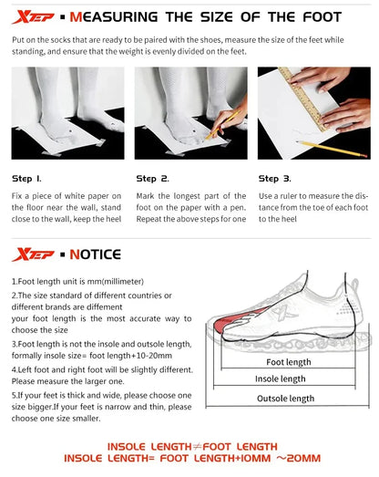 XTEP 2000km PRO Running Shoes For Men 2026 Spring Soft Durability Stability Comfort Lightweight Male Sports Sneakers 874219110026