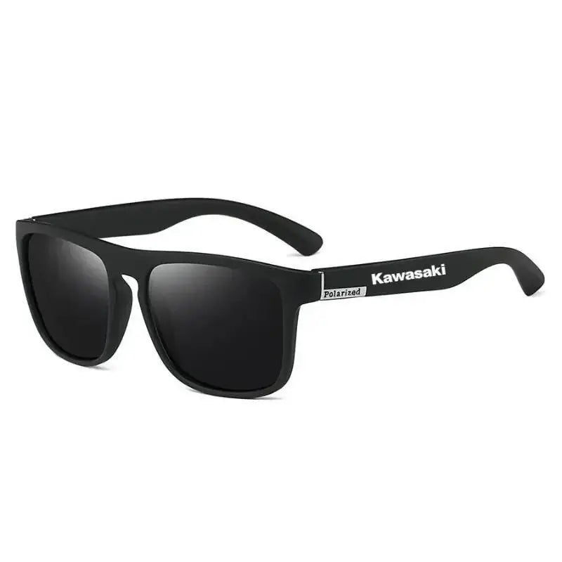 Kawasaki Polarized Sunglasses Men Women High-End Fashion Outdoor Fishing Retro Designer Sun Glasses UV400 Eyewear