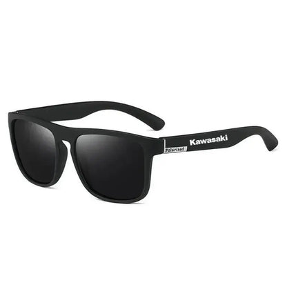Kawasaki Polarized Sunglasses Men Women High-End Fashion Outdoor Fishing Retro Designer Sun Glasses UV400 Eyewear