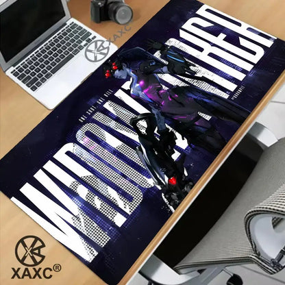 Μεγάλο mouse pad Overwatch Kawaii XXL για PC, επιφάνεια γραφείου υπολογιστή, gamer χαλάκι γραφείου, πληκτρολόγιο, τραπέζι, GamingAccessories MousepadXAXC