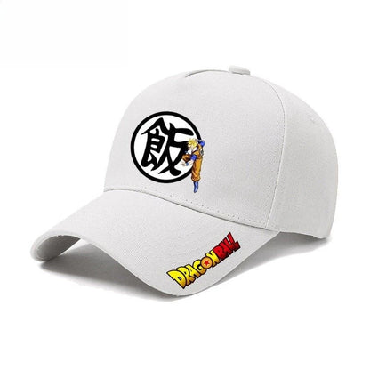 New Dragon Ball Master Roshi Son Goku Hat Creative High-Value Anime Cartoon Letter Print Unisex Casual Versatile Baseball Cap