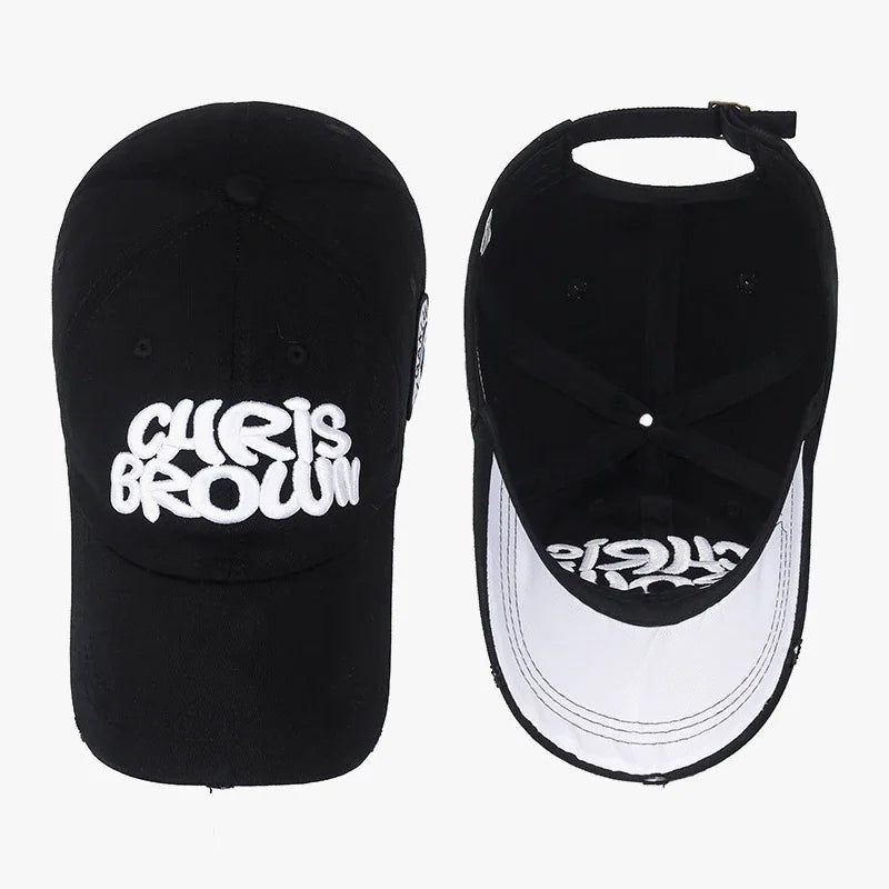 Mode, friluftsliv, sport, basebollkeps, unisex för män och kvinnor, universell bokstavsbroderi, justerbar snapback-keps