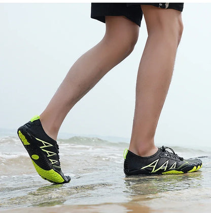 Plus Big Size 47 Ανδρικά Γυναικεία Slipstop Barefoot Aqua Παπούτσια Παπούτσια για θαλάσσια σπορ Κολύμπι στη θάλασσα Παπούτσια για την παραλία Καταδύσεις Καλοκαιρινή προσφορά