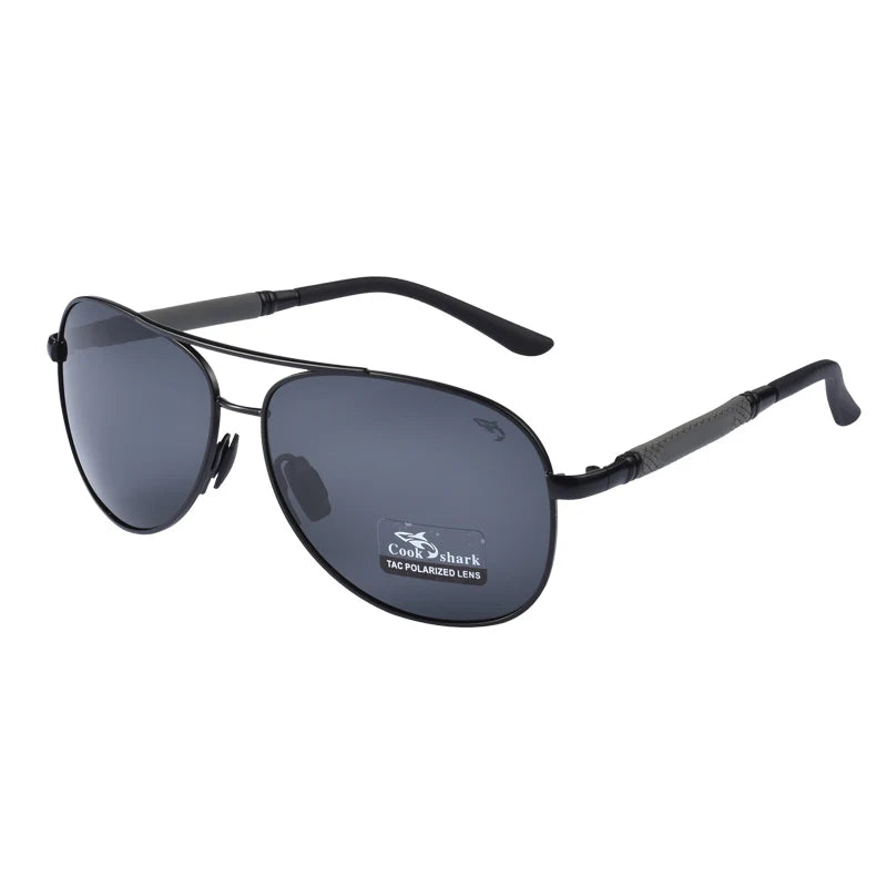 Cook polarizer color-changing sunglasses male driver fishing sunglasses day and night driving special glasses tide