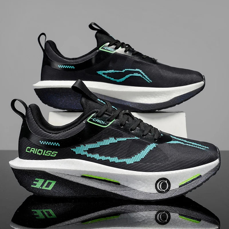 Running Shoes Carbon Board Marathon Men Sports Speciality Breathable Lightweight Women's Comfortable Athletic Outdoor Sneakers