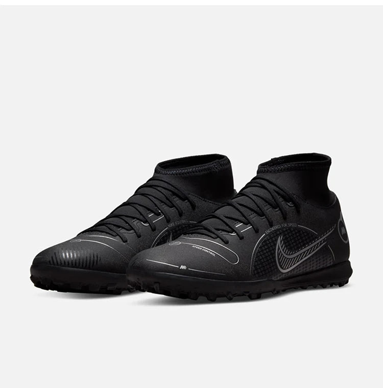 Αυθεντικά Nike UPERFLY 8 TF ανδρικά και γυναικεία ανθεκτικά παπούτσια προπόνησης ποδοσφαίρου DJ2909-007