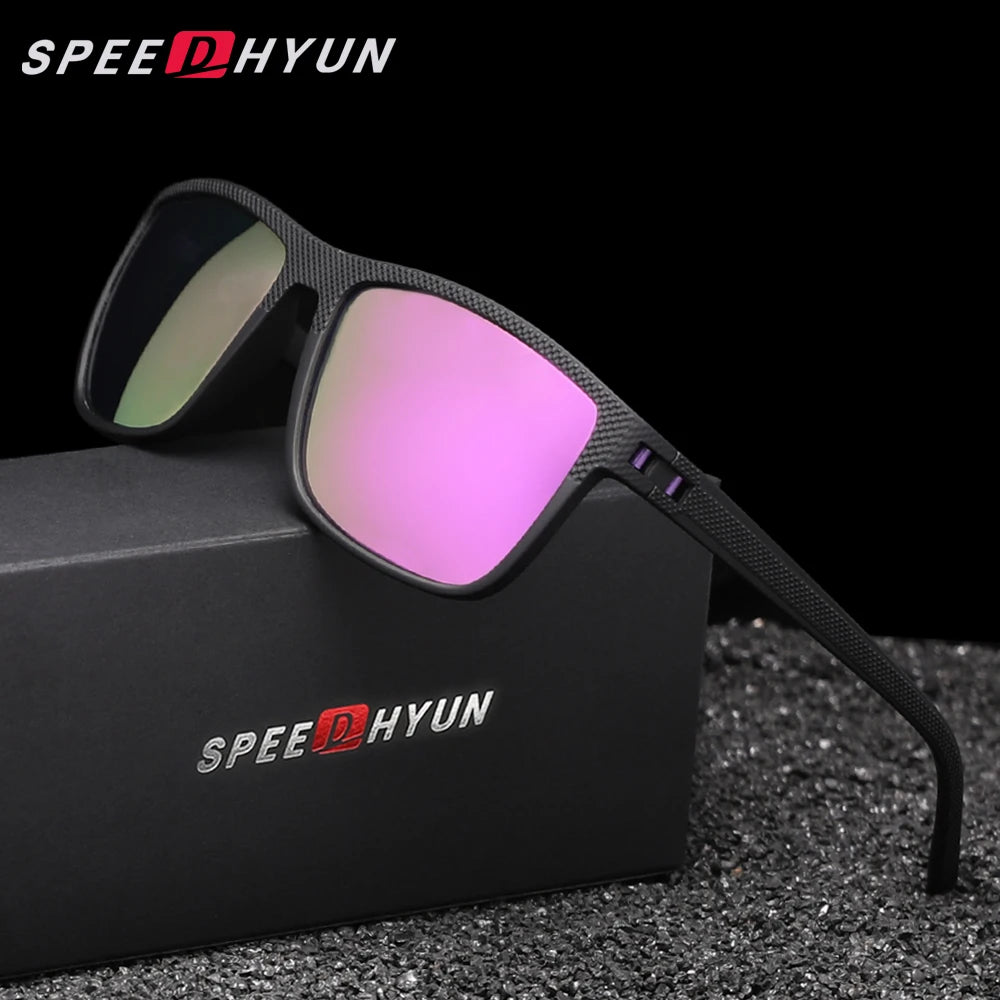 KINGSEVEN Fashion Polarized Sunglasses For Men UV400 Glasses  Rectangle Eyewear Fishing Driving Glasses Holiday