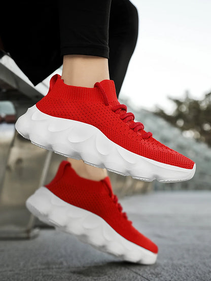 Chaussures de randonnée et de course pour hommes, grande taille, confortables, décontractées, polyvalentes, à la mode, pour l'entraînement des couples