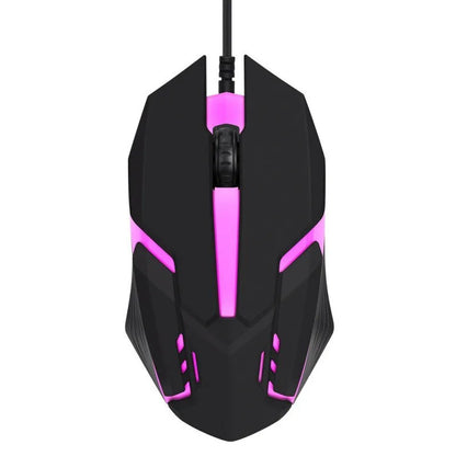 G6 Ενσύρματο Gaming Ποντίκι USB με 7 Κουμπιά, Τροχό Κύλισης, Ρυθμιζόμενη Οπτική Ανάλυση 5500DPI, Εργονομικό Ποντίκι E-sports για Laptop PC Xiaomi
