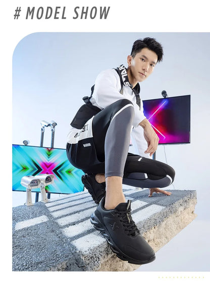 Běžecké boty Xtep pro muže 2021 Winter Street Casual – pánská sportovní obuv, odolná proti opotřebení, s podpůrným tlumením, tenisky 879419110080