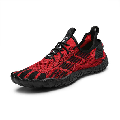 Water Shoes for Men Barefoot Beach Shoes Breathable Sport Shoes Quick Dry River Whtie Sea Aqua Sneakers Soft Beach Sneakers
