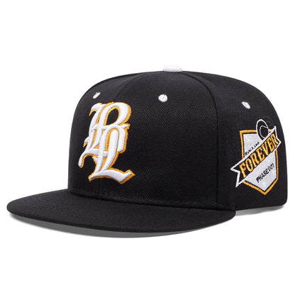 Trendig ny LPL Side FOREVER herrhatt i street- och hiphop-stil, skateboardhatt, damhatt för friluftsliv och solskydd, baseballkeps med platt kant