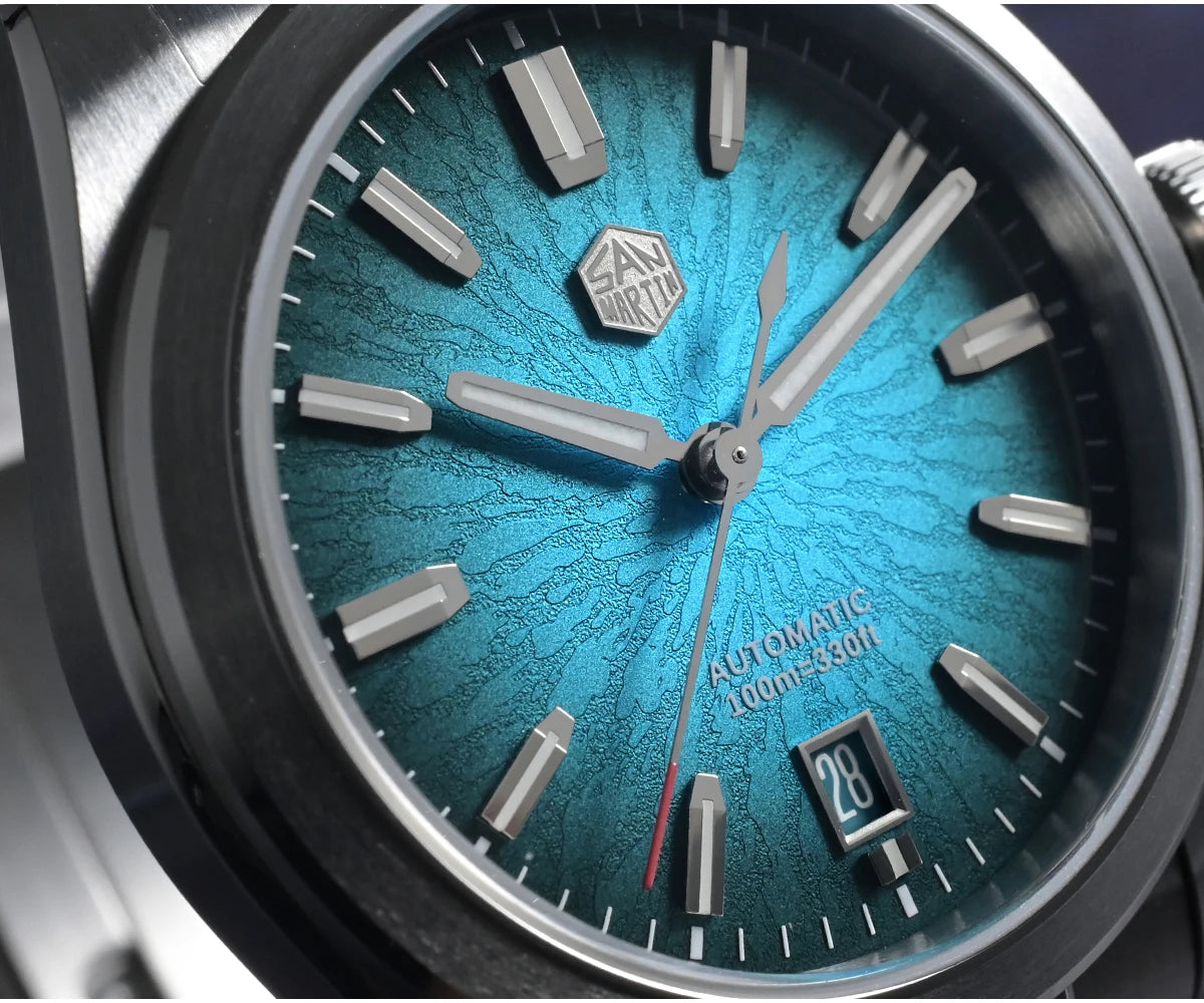 San Martin 36/39/42mm SN0144 JianZhan Gada Watch Miyota 9015 Original Design Chinese Style Dress Men Automatic Mechanical Watch