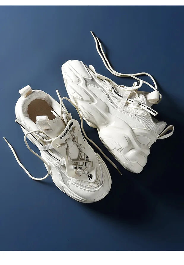 chaussure homme Baskets de luxe pour hommes, chaussures de course respirantes et décontractées, mocassins à la mode