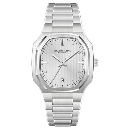 New Arrivals Specht&Sohne Watch 37MM Automatic Watches For Men Japan 8215 Movt Sapphire Crystal Stainless Steel 50M Waterproof