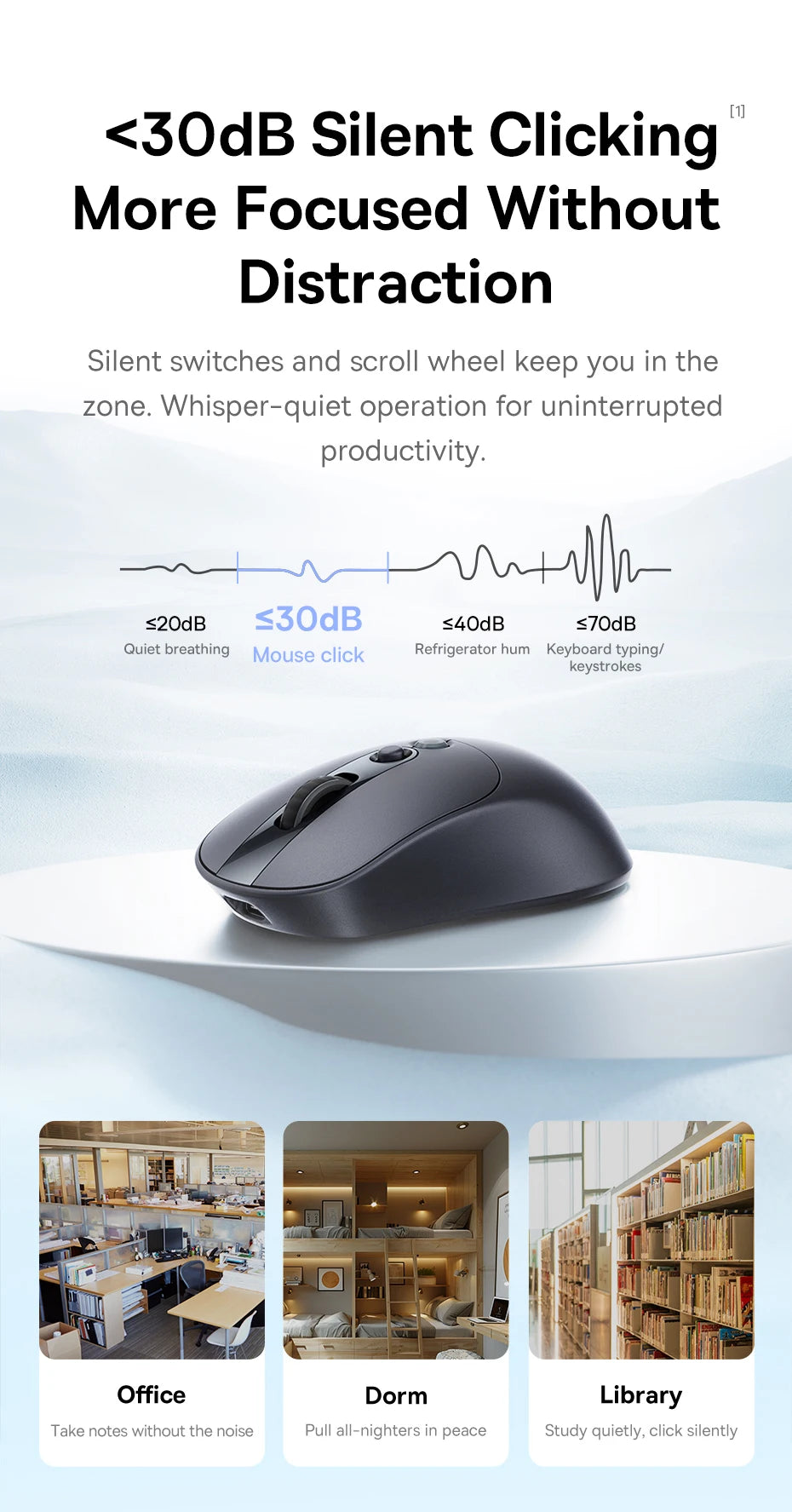 【NOVINKA】Baseus EM2 ergonomická bezdrátová myš Bluetooth 5.3 2.4G nabíjení Type-C ultralehká tichá myš s přizpůsobitelným tlačítkem