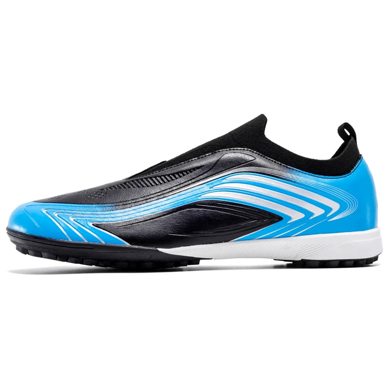 Chaussures de football pour hommes, crampons antidérapants, idéales pour l'entraînement sur gazon et les matchs quotidiens, parfaites pour l'exercice et le football, Chuteira Campo