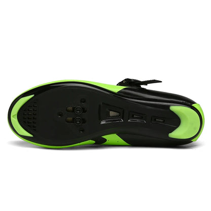 New Men's and Women's Bicycle Shoes,Outdoor Cycling Shoes,Three Functional Soles,Professional Training Shoes