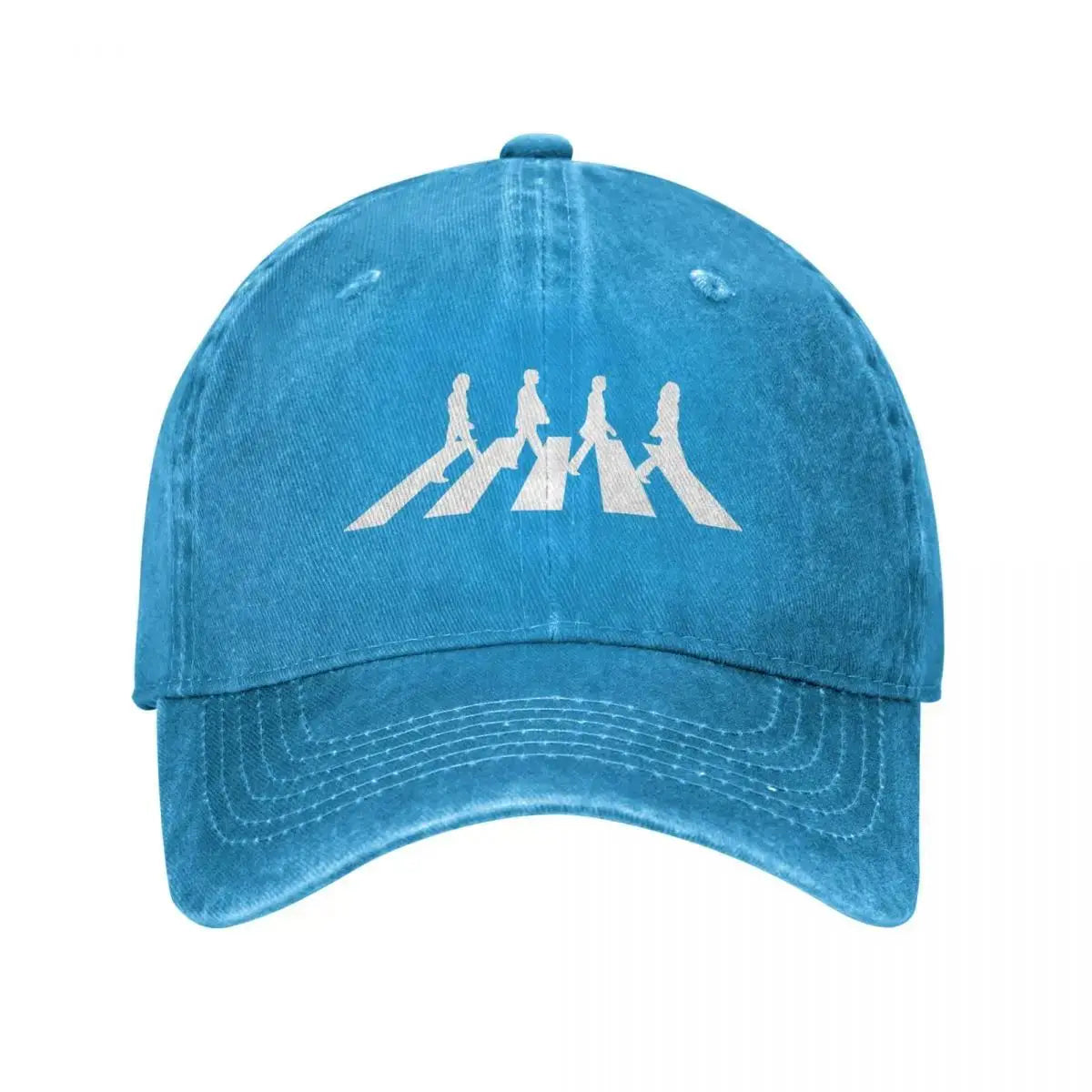 Minimalistic Abbey Road B-Beatles Baseball Cap Accessories for Men Women Fashion Headwear Trucker Hats Adjustable Fit