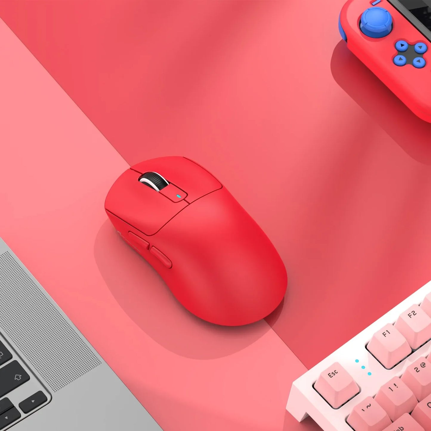 ATTACK SHARK X3 Ultra-Light Wireless Mouse - Tri-Mode 2.4G/BT/Wired, PAW3395 26000DPI, 55g, Macro, for Gaming/Xbox/PS/PC/Mac