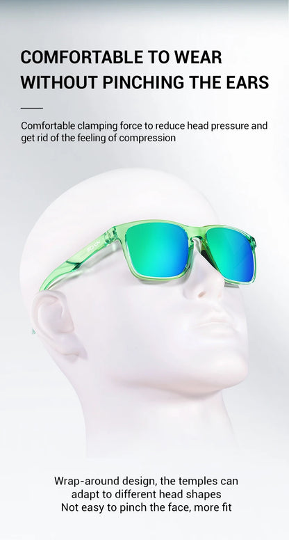 SCVCN Women's Sunglasses 2026 Polarized Men Camping Hiking Driving Glasses Sports UV400 Lenses Y2K Glasses Luxury Eyewear