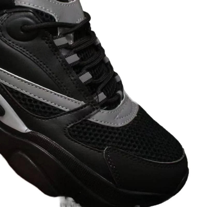 Retro Thick Bottom Dad Shoes Casual Running Sneakers Breathable Anti-slip Wear-resistant Spring Summer Autumn Winter Unisex