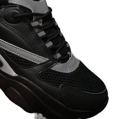 Retro Thick Bottom Dad Shoes Casual Running Sneakers Breathable Anti-slip Wear-resistant Spring Summer Autumn Winter Unisex