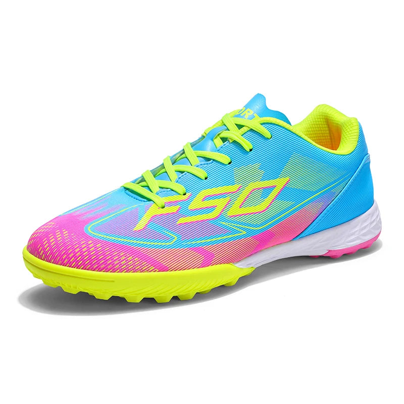 New Men Soccer Shoes Unisex Sneakers Hot Sale Football Boots Professional High-quality Futsal Ultralight Women TF/FG Cleats