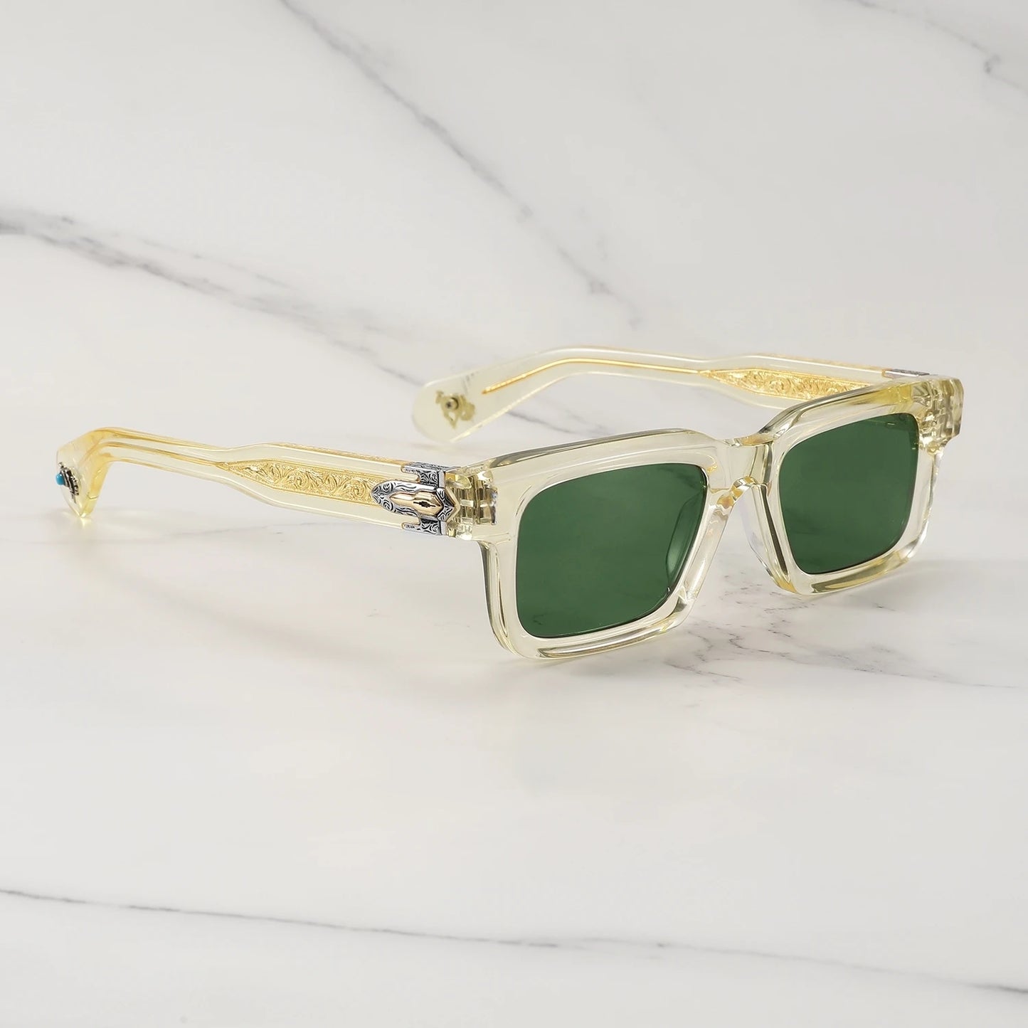 JMM BELVEDERE Design Luxury Brand Men Sunglasses Women Thick Acetate Style Trendy Oval UV400 Outdoor Trendy Fashion Eyewear