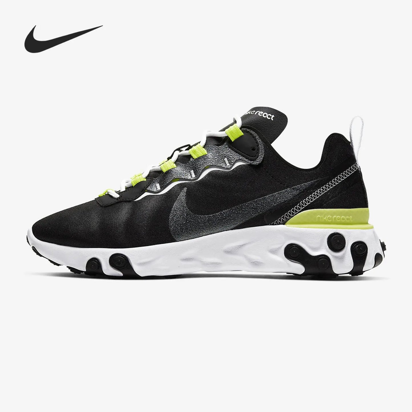 Nike genuine React men's and women's comfortable and wear-resistant low cut sports and leisure shoes CN3591-001