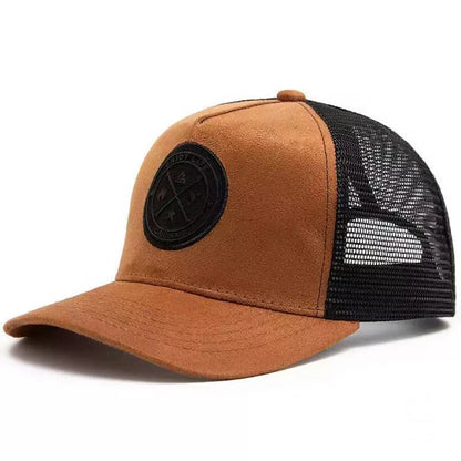 Unisex ENJOY LIFE Label Baseball Net Caps Spring and Summer Outdoor Adjustable Casual Hats Sunscreen Hat Sports Cap