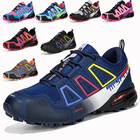 Women Waterproof Hiking Shoes Men's Big Size Up To 48 Outdoor Trainers Trekking Sneakers Climbing Trekking Hunting Tactical Sneakers