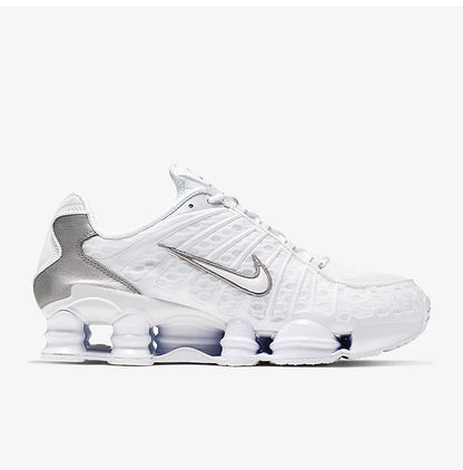 Nike Authentic Shox TL Men's Air Column Cushioned Sports Fashion Running Shoes AV3595-100