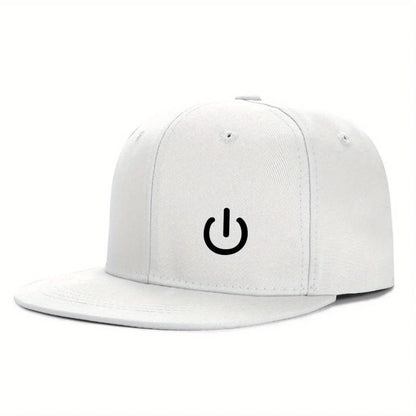 Fashionable And Trendy Outdoor Daily Personalized Casual Versatile Flat Brimmed Baseball Cap Men And Women For Travel Hip-Hop