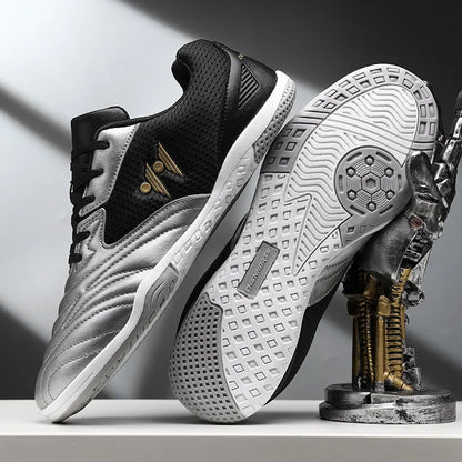 Nouvelles Chaussures de Football pour Hommes Antidérapantes de Haute Qualité, Baskets de Futsal, Chaussures de Soccer pour Gazon Intérieur et Extérieur, Modèle Montant, Meilleures Ventes