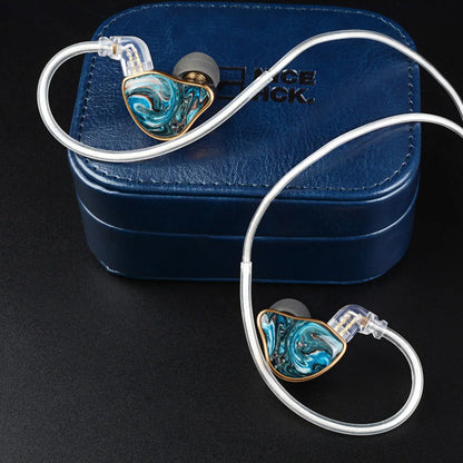 NICEHCK NX7MK4 MK4 Stabilized Wood HIFI Earbud 7 Driver Units Hybrid Audiophile Earphone With Replaceable Tuning Filters IEM MK3