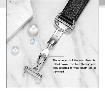 SANDA 9031/1108 Sport Casual Women Men Quartz Watches Reloj Luxury Couple Watch Resistant Leather Strap Square Dial Waterproof