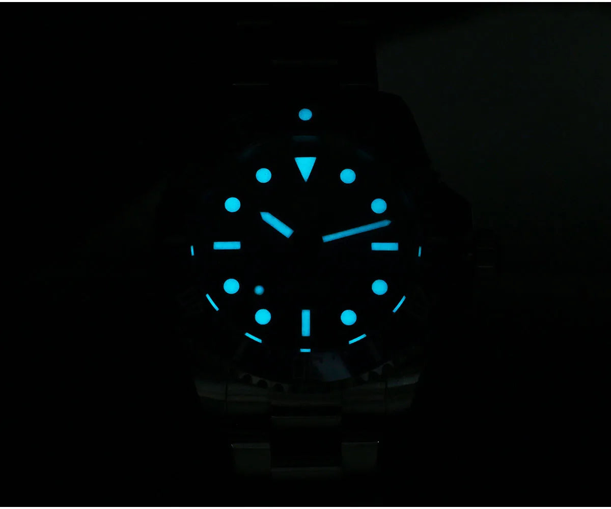 San Martin 2026 Men Diver Watch 38mm Wave Texture Dial Miyota 90S5 Automatic Mechanical Luxury Wristwatch Waterproof 200m SN0126