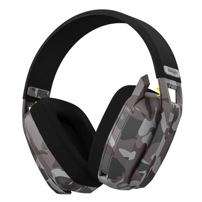 Casque de jeu sans fil BINNUNE BW06 2,4 GHz avec micro pour PS5 PS4 PC Mac Playstation, casque de jeu Bluetooth avec microphone