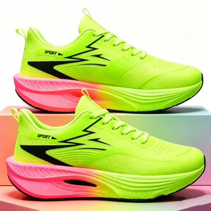 NEW Men Sports Running Shoes Off Marathon Breathable Light Comfortable Athletic Sneakers Jogging Basketball Tenis Air Cushion