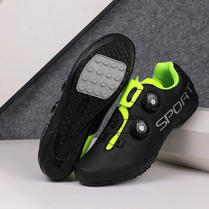 Ténis de ciclismo, sapatos de MTB respiráveis, sapatos de ciclismo de montanha para homem e mulher, sapatos para trilhos, sapatos desportivos para ciclismo de estrada, sapatos de ciclismo com pedais SPD