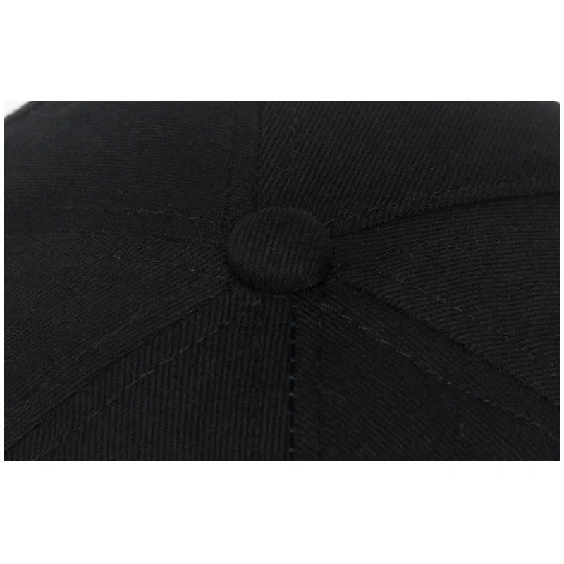 Mode, friluftsliv, sport, basebollkeps, unisex för män och kvinnor, universell bokstavsbroderi, justerbar snapback-keps