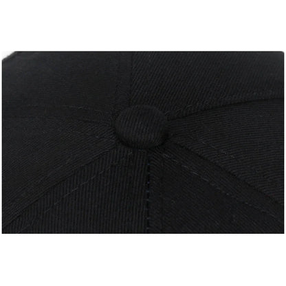 Mode, friluftsliv, sport, basebollkeps, unisex för män och kvinnor, universell bokstavsbroderi, justerbar snapback-keps