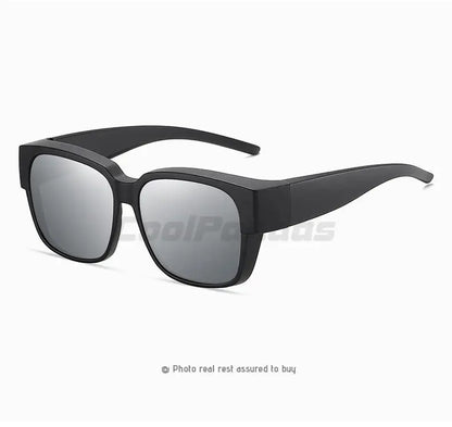 Fit Over myopia glasses cover Sunglasse Polarized Men Women UV400 Goggles Outdoor Travel Driving Anti-Glare Cover Sun Glasses