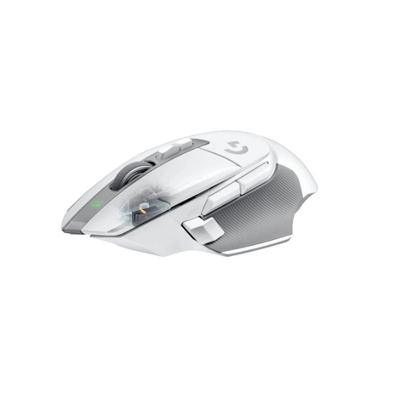 Logitech G502 X Lightspeed Ασύρματο Gaming Ποντίκι με υβριδικούς οπτικομηχανικούς διακόπτες LIGHTFORCE, αισθητήρα gaming HERO 25K, συμβατό, Νέο