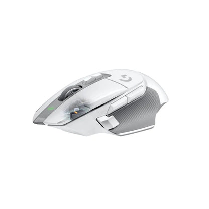 Logitech G502 X Lightspeed Ασύρματο Gaming Ποντίκι με υβριδικούς οπτικομηχανικούς διακόπτες LIGHTFORCE, αισθητήρα gaming HERO 25K, συμβατό, Νέο