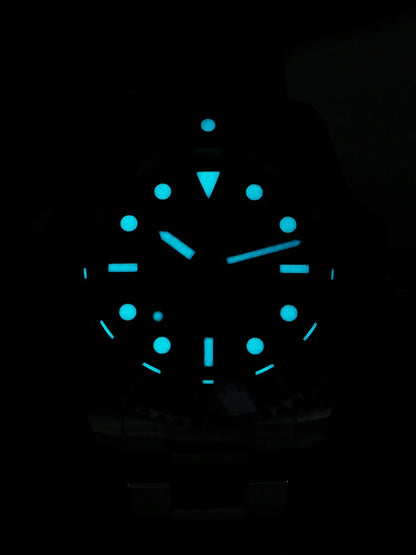 San Martin 2026 Men Diver Watch 38mm Wave Texture Dial Miyota 90S5 Automatic Mechanical Luxury Wristwatch Waterproof 200m SN0126