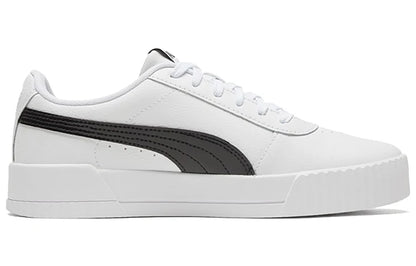 Sneakers Puma Carina PFS Blanc Noir Puma Blanc Puma Noir 371212-02
